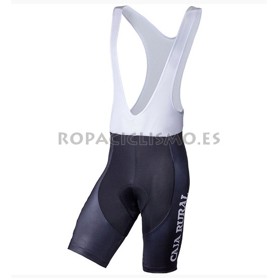 2018 Maillot Caja Rural Tirantes Mangas Cortas Verde